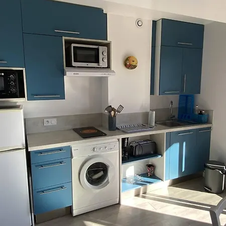 Deux-pieces Climatise A Canet-plage - Fr-1-750-87 *