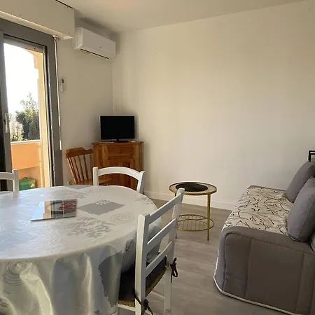 Deux-pieces Climatise A Canet-plage - Fr-1-750-87 קאנט אן רוסיון
