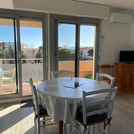 Deux-pieces Climatise A Canet-plage - Fr-1-750-87 * Canet-en-Roussillon