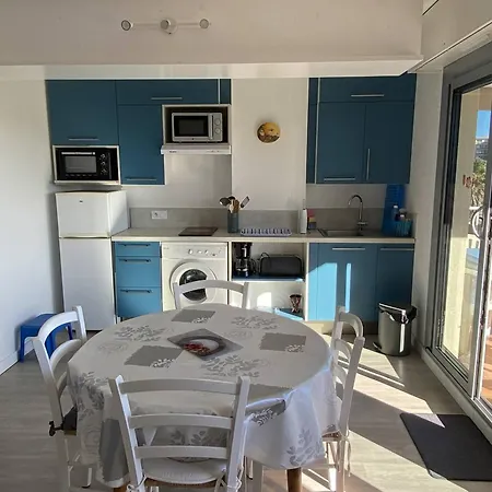 Deux-pieces Climatise A Canet-plage - Fr-1-750-87 * Canet-en-Roussillon
