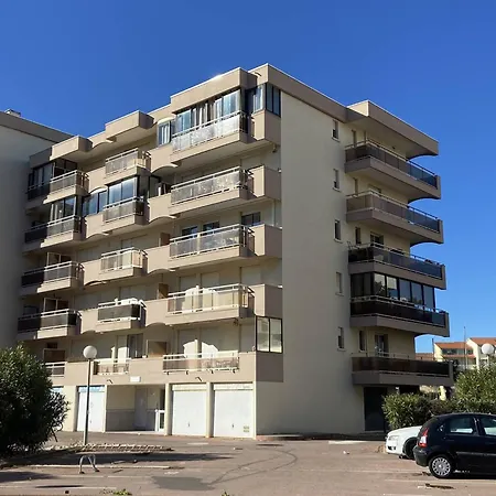 Apartament Deux-pieces Climatise A Canet-plage - Fr-1-750-87